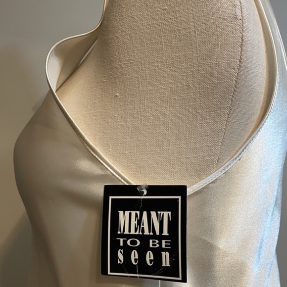 Meant to be seen polyester tank top Sz Large - Picture 4 of 5